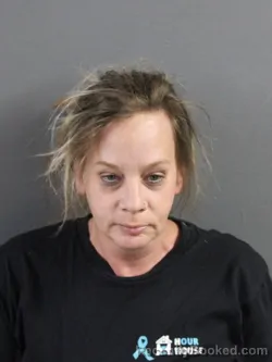 Mugshot of MONICA ANN GRAY booked in Coles County, Illinois on June 26, 2026