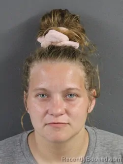 Mugshot of EMILY NICKOLE SMITH booked in Coles County, Illinois on June 28, 2026