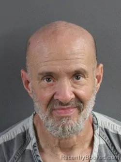 Mugshot of MICHAEL LYNN PARKER booked in Coles County, Illinois on July 9, 2026