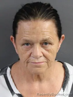 Booking photo from Coles County, Illinois
