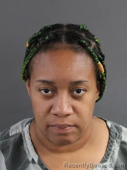 Mugshot of TIRAYANA LATICA SCOTT booked in Coles County, Illinois on July 13, 2026