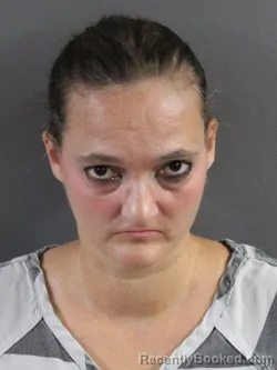 Mugshot of LACINDA LAURENE SULLIVAN booked in Coles County, Illinois on July 15, 2026
