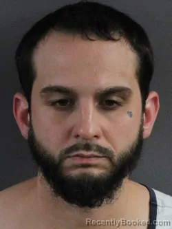 Mugshot of CORY ADAMS booked in Coles County, Illinois on July 28, 2026