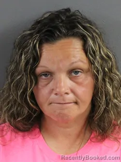 Mugshot of TELANE L HOMANN booked in Coles County, Illinois on August 1, 2026