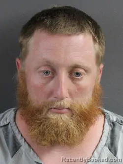 Mugshot of Darren M Kingery booked in Coles County, Illinois on August 7, 2026