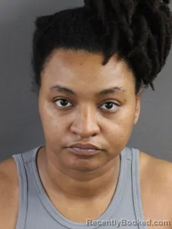 Mugshot of Lashunda D Jackson booked in Coles County, Illinois on August 12, 2026