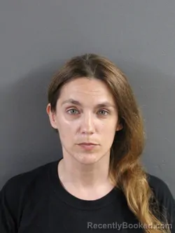 Mugshot of Jennifer Anne Harris booked in Coles County, Illinois on August 15, 2026