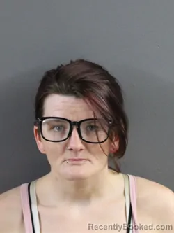 Mugshot of Stacey Orndoff booked in Coles County, Illinois on September 11, 2026