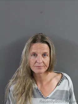 Mugshot of Amy Nicole Kenworthy booked in Coles County, Illinois on September 11, 2026