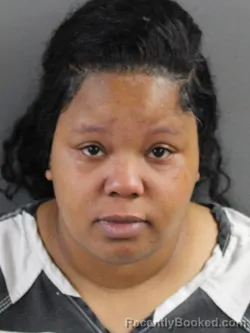 Mugshot of Charriyae Jones booked in Coles County, Illinois on September 11, 2026