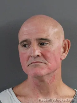 Mugshot of Frank Strong booked in Coles County, Illinois on September 14, 2026