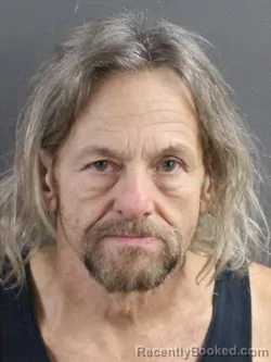 Mugshot of Paul Joseph Hawk booked in Coles County, Illinois on October 9, 2026