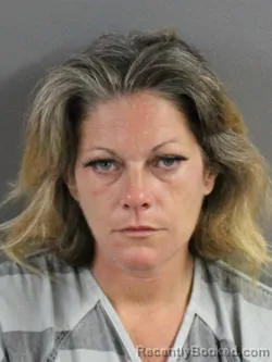 Mugshot of Trisha Hillyer booked in Coles County, Illinois on October 11, 2026
