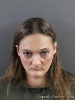 Mugshot of Lacinda Laurene Sullivan booked in Coles County, Illinois on October 13, 2026