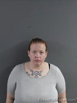 Mugshot of Samantha Rose Matteson booked in Coles County, Illinois on October 14, 2026