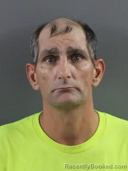 Mugshot of Bradley Wayne Carnahan booked in Coles County, Illinois on October 14, 2026
