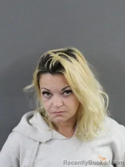 Mugshot of Alexis Sargent booked in Coles County, Illinois on October 17, 2026