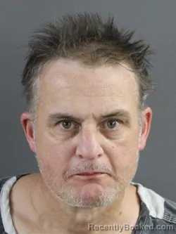 Mugshot of Bartt Michael Sturgeon booked in Coles County, Illinois on October 22, 2026