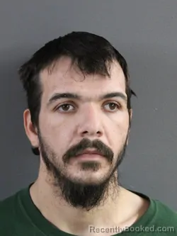 Mugshot of Andrew David Durlin booked in Coles County, Illinois on October 22, 2026