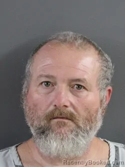 Mugshot of Michael Allen Wilson booked in Coles County, Illinois on October 23, 2026