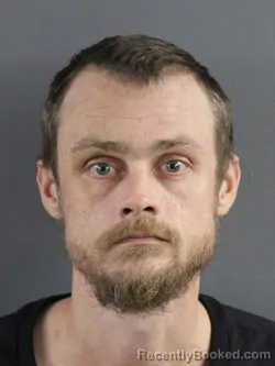 Mugshot of Mattheew Nathanal Easton booked in Coles County, Illinois on October 23, 2026