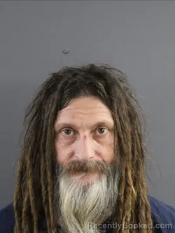 Mugshot of Joseph Peters booked in Coles County, Illinois on October 24, 2026