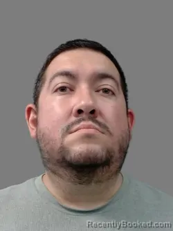 Mugshot of Armando Miguel Delvalle booked in Cook County, Illinois on August 7, 2026