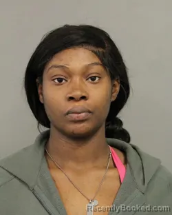 Mugshot of BREAUNA MARTIN