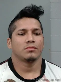 Mugshot of CARLOS GONZALEZ GOMEZ booked in Cook County, Illinois on April 18, 2026