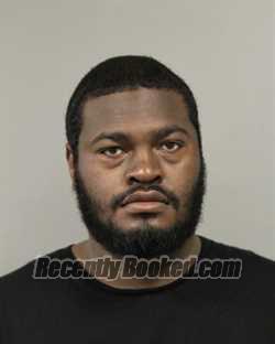 Booking photo from Cook County, Illinois