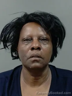 Mugshot of CAROLINE NUTE booked in Cook County, Illinois on April 16, 2026