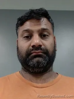 Mugshot of CHIRAG J PATEL booked in Cook County, Illinois on June 18, 2026