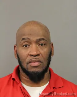 Mugshot of CALVIN WADE booked in Cook County, Illinois on March 16, 2026