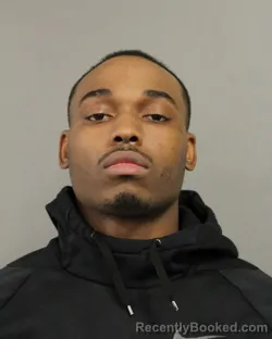 Booking photo from Cook County, Illinois