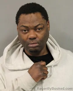 Mugshot of DEONTE R JACKSON booked in Cook County, Illinois on March 15, 2026