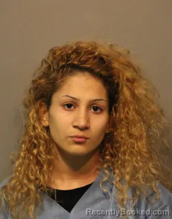 Mugshot of DIAMOND M RODRIGUEZ VAZQUEZ booked in Cook County, Illinois on April 15, 2026