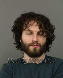Booking photo from Cook County, Illinois