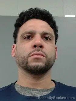 Mugshot of JIMMY AGUILA booked in Cook County, Illinois on April 15, 2026