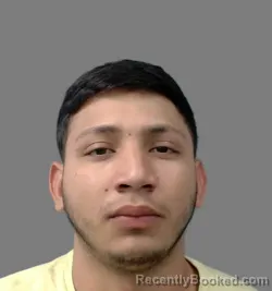 Mugshot of Joao E Goncalves Mendoza booked in Cook County, Illinois on August 8, 2026