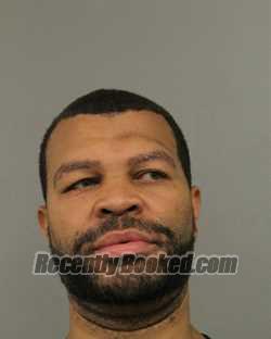 Booking photo from Cook County, Illinois