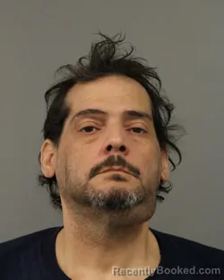 Mugshot of JAIME MIRANDA booked in Cook County, Illinois on March 18, 2026