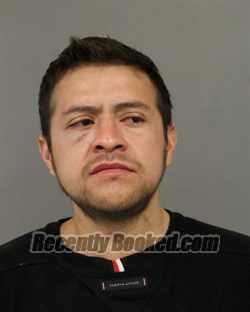 Booking photo from Cook County, Illinois