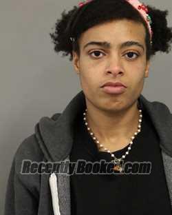 Booking photo from Cook County, Illinois