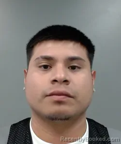 Mugshot of JOSE JOSE A ZAPATA MELGAR booked in Cook County, Illinois on June 12, 2026