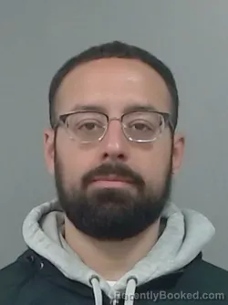 Mugshot of KENAN VULIC booked in Cook County, Illinois on March 25, 2026