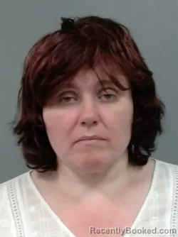 Mugshot of KATERYNA WARAGASZ booked in Cook County, Illinois on April 29, 2026