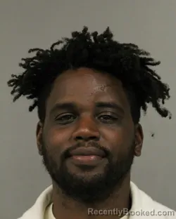 Booking photo from Cook County, Illinois