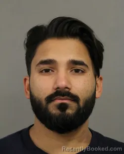 Mugshot of MOHSIN BASHA MUSHTAQ BASHA