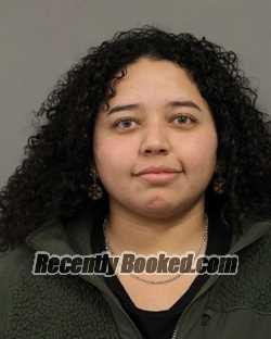 Booking photo from Cook County, Illinois