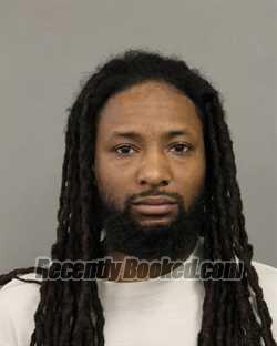 Booking photo from Cook County, Illinois